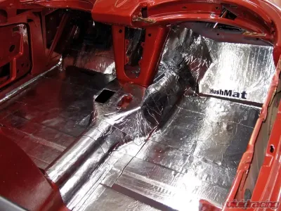 Hushmat Complete Floor Insulation Kit Hyundai Sonata 2019-2020 - 731201